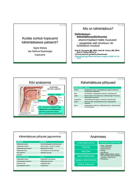 Haalehairega patsiendi kasitlus kopsuarsti pilgu labi signe metsla (1)
