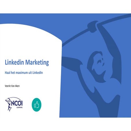 Haal het maximum uit LinkedIn - NCOI