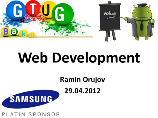 Ha android age 2 web development