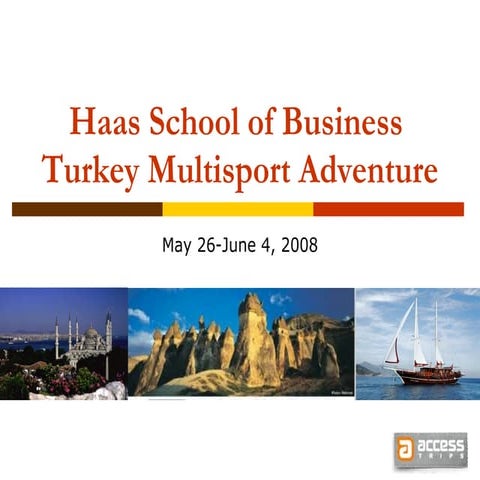 Haas Turkey Trek