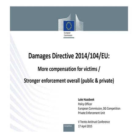 Haasbeek v-trento-antitrust-conference-2015