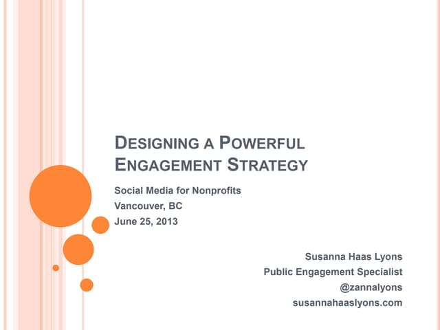 Susanna Haas-Lyons: Leveraging Soci...