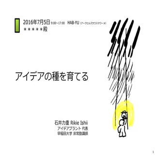 HAB-YU_アイデアワークショップ