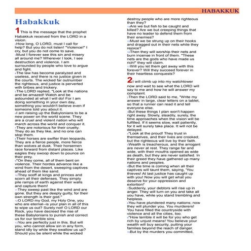 Habakkuk
