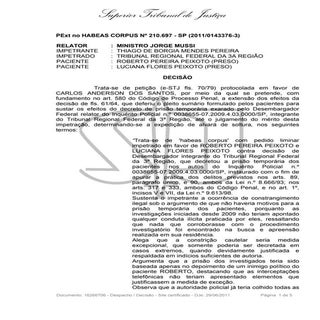 Habeas corpus com pedido liminar ro...