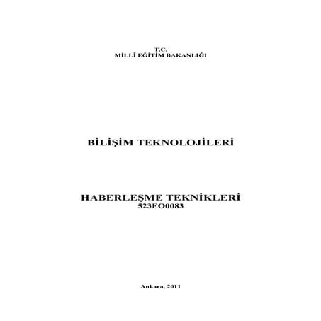Haberleşme teknikleri