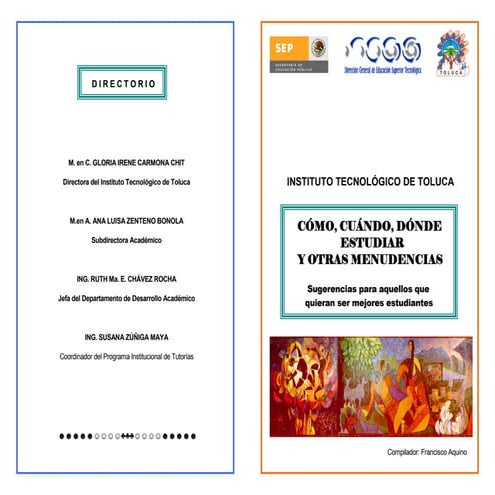 Hábitos de estudio ITS