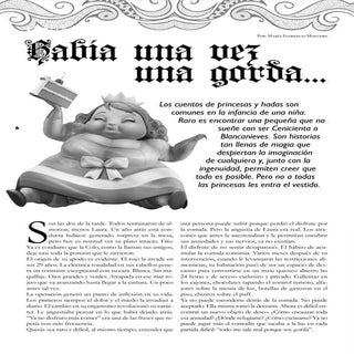 Había una vez una gorda...