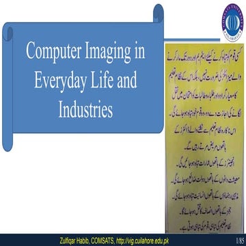 Habib-Computer Imaging in Everyday Life and Industries.pptx