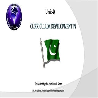 Habib Assignment-2 Curriculum Dev in Pakistan.ppt