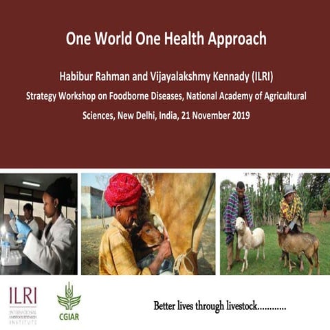 One World One Health Approach
