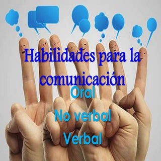 Habilidad comunicativa