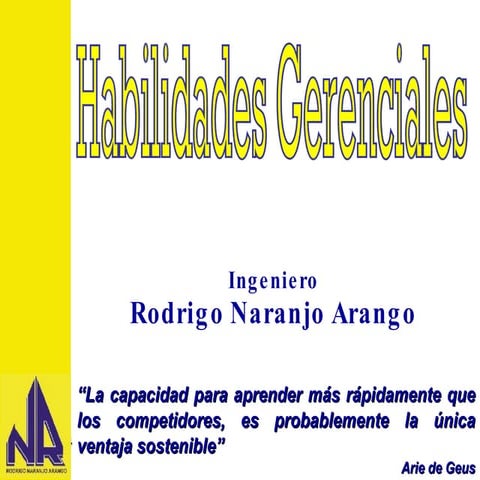 Habilidades Gerenciales