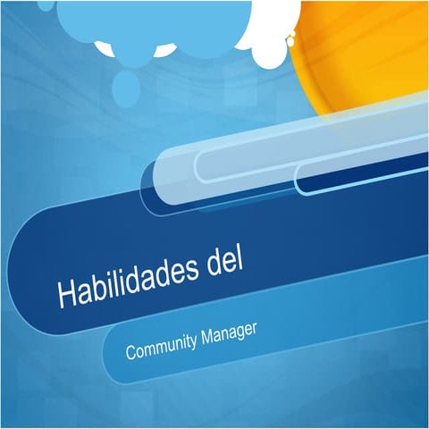 Habilidades administrativas del community manager