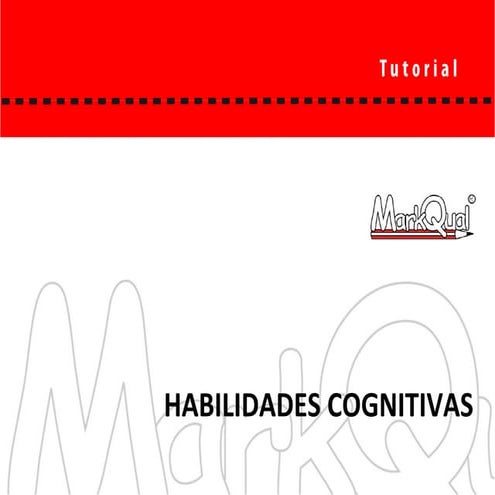 Habilidades cognitivas