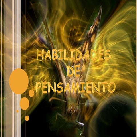 Habilidades cognitivas y metacognitivas