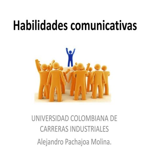Habilidades comunicativas