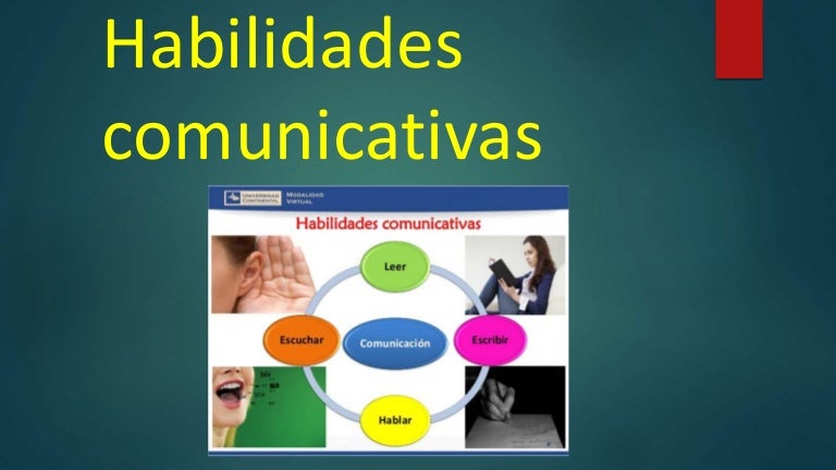 Habilidades comunicativas