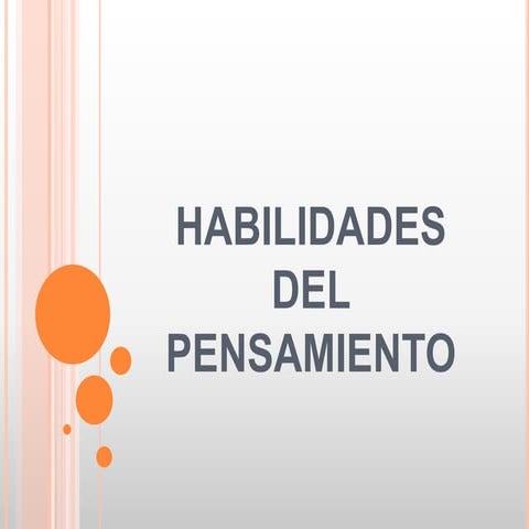 Habilidades del pensamiento (1)
