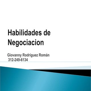 Habilidades de negociacion (3)