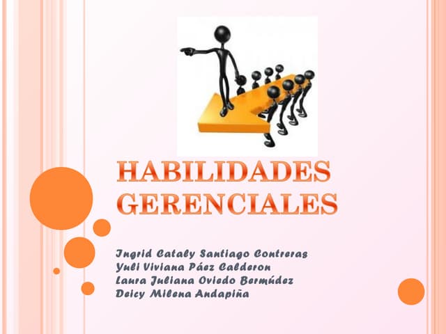 Habilidades Gerenciales