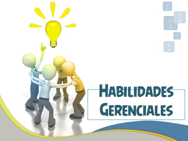 Habilidades gerenciales