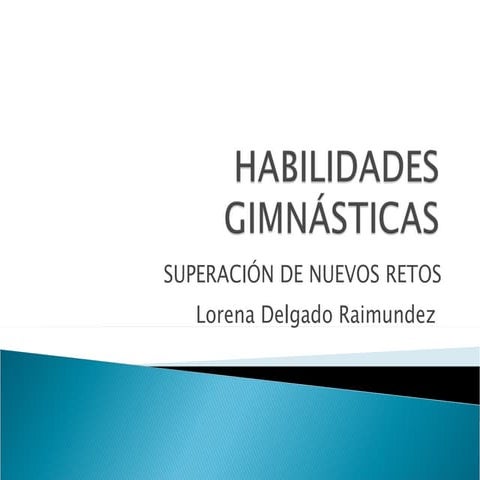 Habilidades gimnasticas
