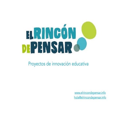 Enseñar a pensar, aprender a pensar | PDF