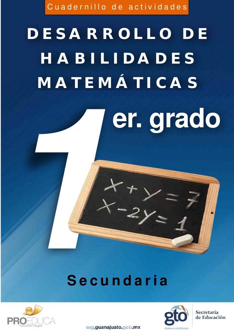 Habilidades Matematicas 1 Secundaria