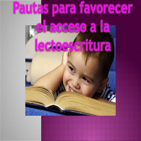 Orientaciones familiares para la lectura. Por Cristina Garrido (EOE)