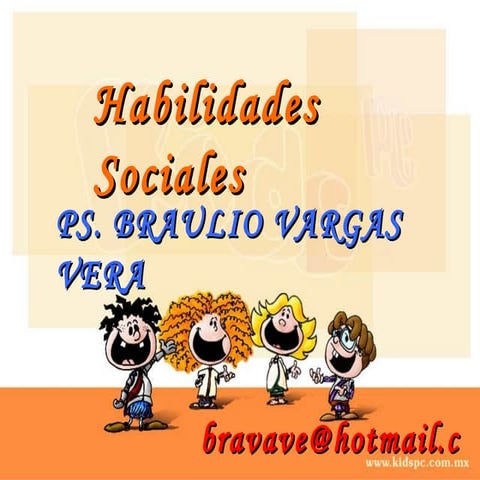 Habilidades sociales
