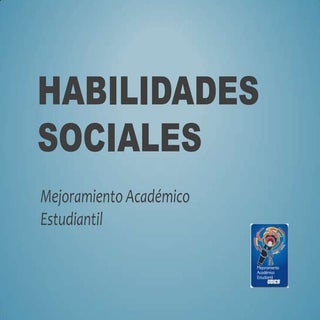 Habilidades sociales