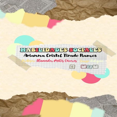 Habilidades sociales