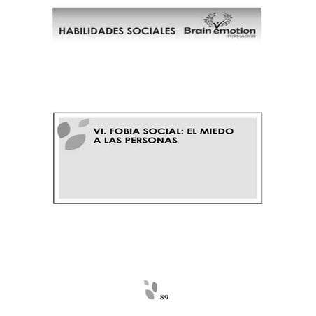 Habilidades sociales 6