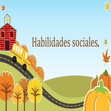 Habilidades sociales  
