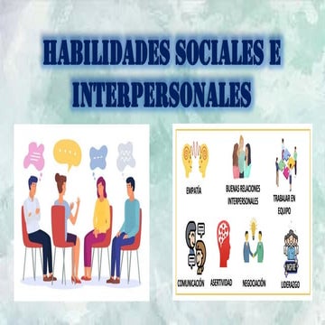 HABILIDADES SOCIALES INTERPERSONALES IE 60192 - 2024.pptx