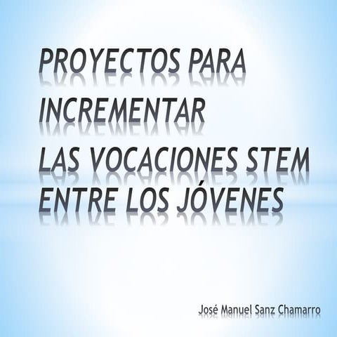 Habilidades STEM en jóvenes