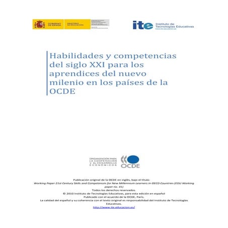 Habilidades para el siglo xxi | PDF