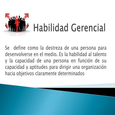 Habilidad Gerencial Santiago Mariño