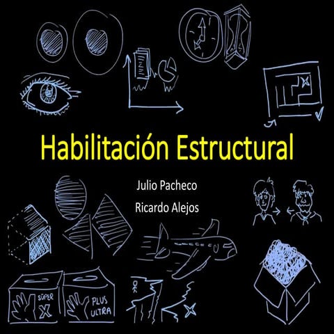Curso de Innovación Efectiva - Habilitación estructural