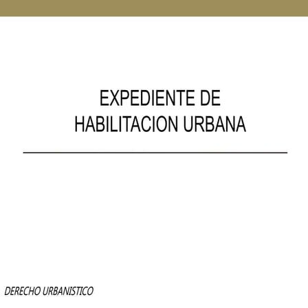 Expediente de habilitacion urbana en Salaverry