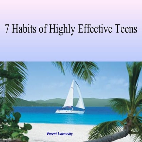 Habit  4 think win win