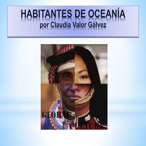 Habitantes de Oceanía 