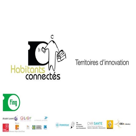Habitants connectés le nouveau confort numérique