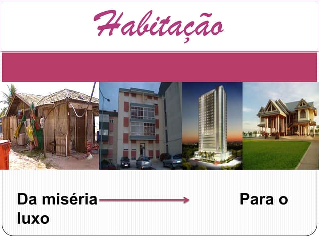 Habitação | PPTX