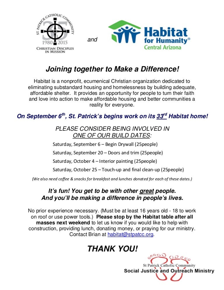 Habitat for Humanity