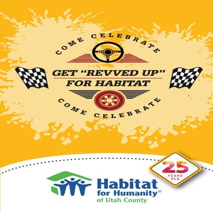 Habitat for Humanity of Utah County breakfast invitation