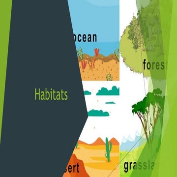 Habitats