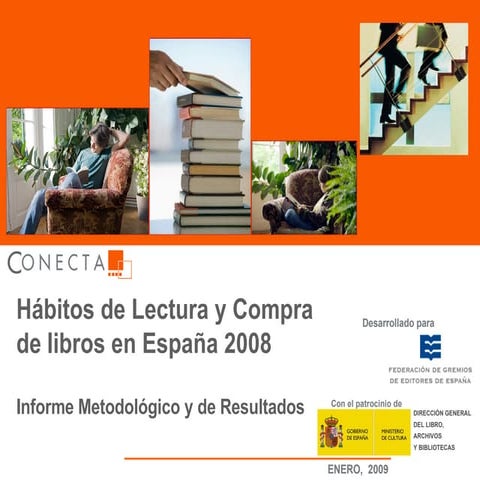Habitos De Lectura Y Compra De Libros 2008
