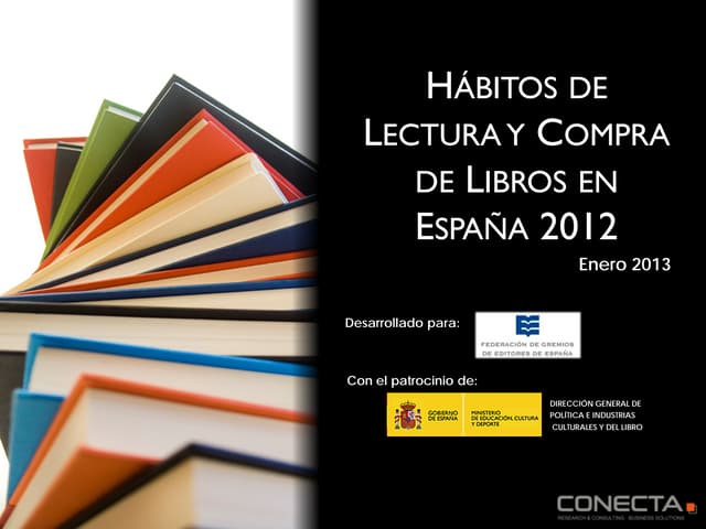 Hábitos de lectura y compra de libr...